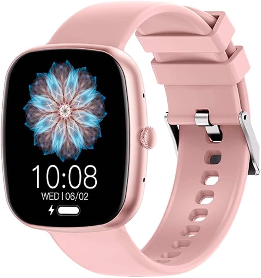 Smartwatch Relógio Inteligente My Watch Haiz 1.83" Tela Full Touch, Chamadas Bluetooth, Notificações, Esportes, Resistente à Água 1ATM HZ-139