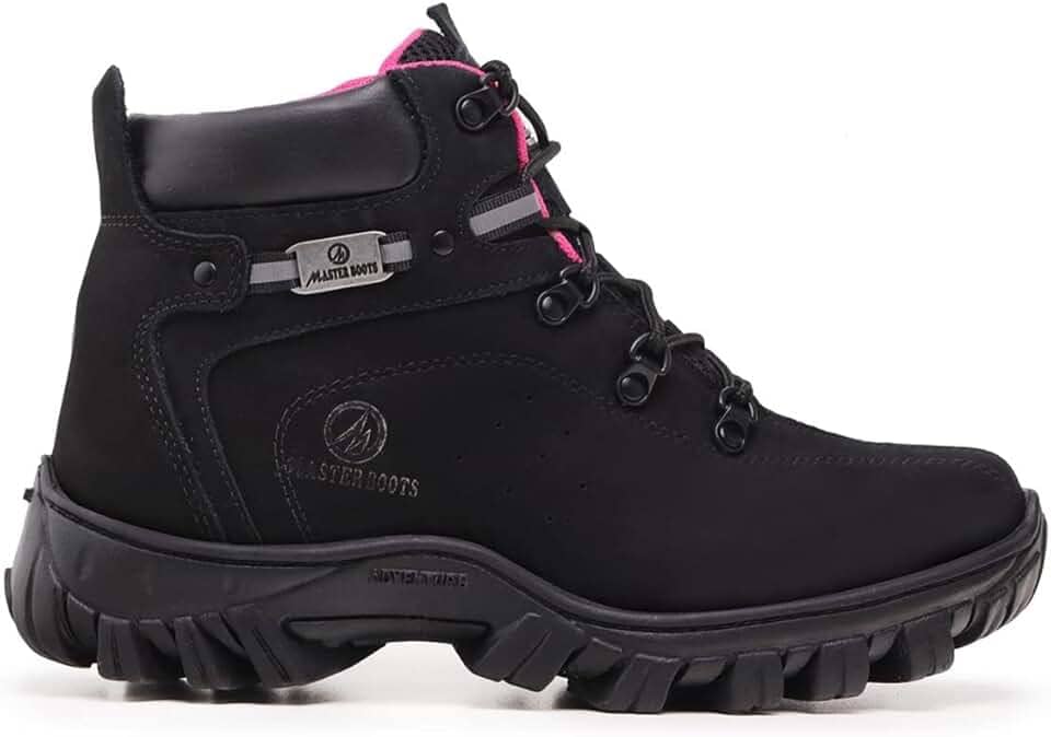Bota Coturno Feminino com Selo de Segurança Adventure