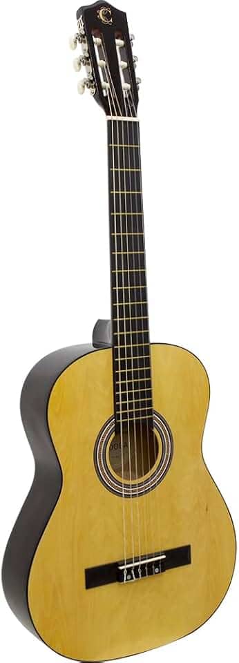 Violão Clássico de Nylon Verniz Brilhante CG 100 Natural Light Cordoba