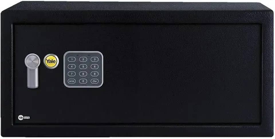 Yale 05550000-3, Cofre Value Laptop, Preto