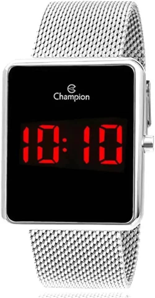 Relógio Led Digital, Champion, Feminino
