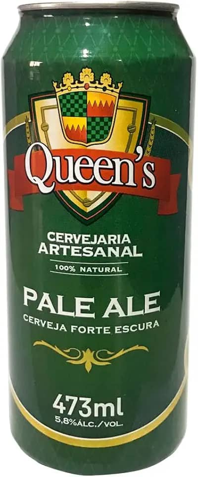 Queen's Cervejaria, Cerveja Queens Pale Ale 473 ml