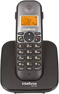 Telefone Digital Sem Fio TS 5120 Preto Intelbras