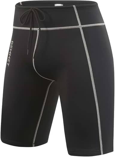 Roupa de mergulho de calças shorts mais molhados de neoprene de 1.5 mm 3mm shorts mais úmidos masculinos e femininos são duráveis e confortáveis para mergulho, natação
