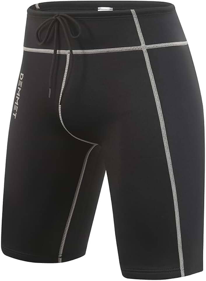Roupa de mergulho de calças shorts mais molhados de neoprene de 1.5 mm 3mm shorts mais úmidos masculinos e femininos são duráveis e confortáveis para mergulho, natação