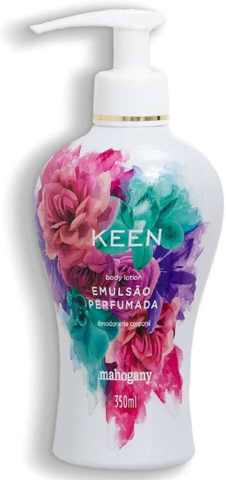 Hidratante Desodorante Corporal Keen 350ml