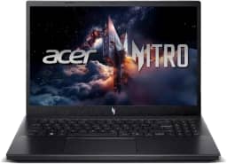 Notebook Gamer Acer Nitro V15 ANV15-52-737P Intel Core I7 13º Geração 16GB RAM 512GB SSD (RTX 4050) retroiluminado Preto Linux