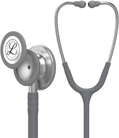Estetoscópio 3M Classic III 5621 Littmann Cinza