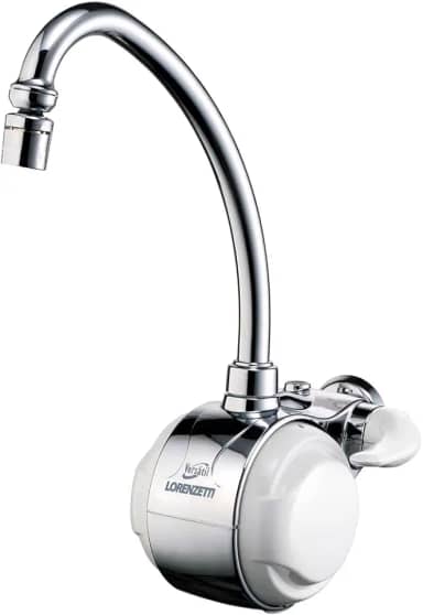 Torneira Elétrica Versátil 220V 5500W, LORENZETTI, 7550034, Cromado, Pequeno