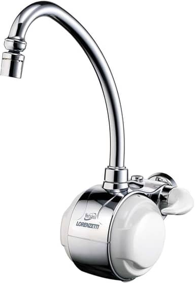 Torneira Elétrica Versátil 220V 5500W, LORENZETTI, 7550034, Cromado, Pequeno