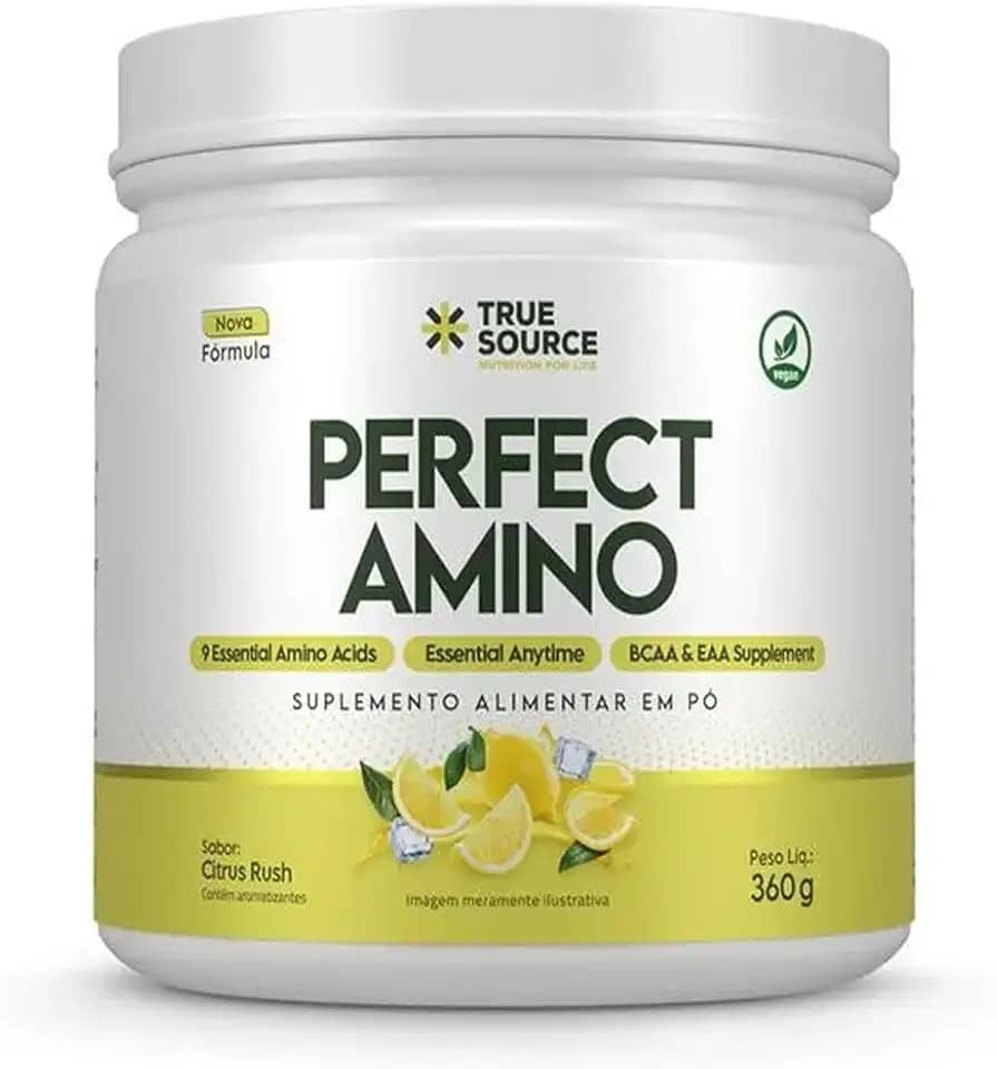Perfect Amino - 360g Citrus Rush - True Source