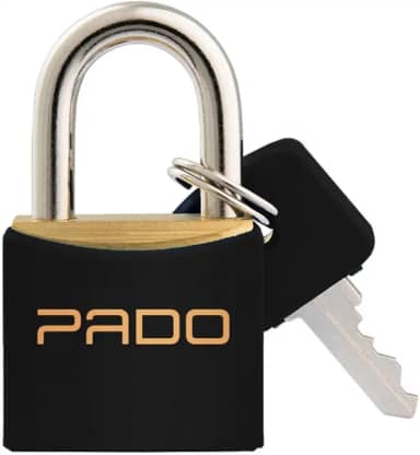 Pado 51016394, Cadeado Sm Lt-20Mm, Multicolor