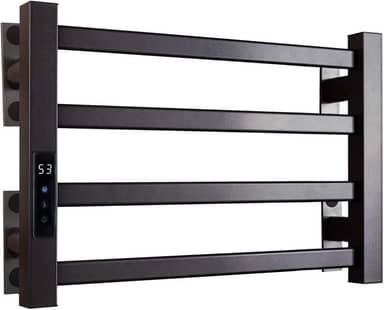 Toalheiro Elétrico 30x45 Térmico com Display Digital e Temporizador 110V (Preto)