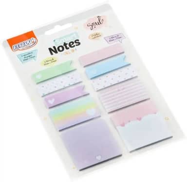 Bloco Adesivo Smart Notes Call Up S2 10 Blocos 25 Folhas Cada, BRW