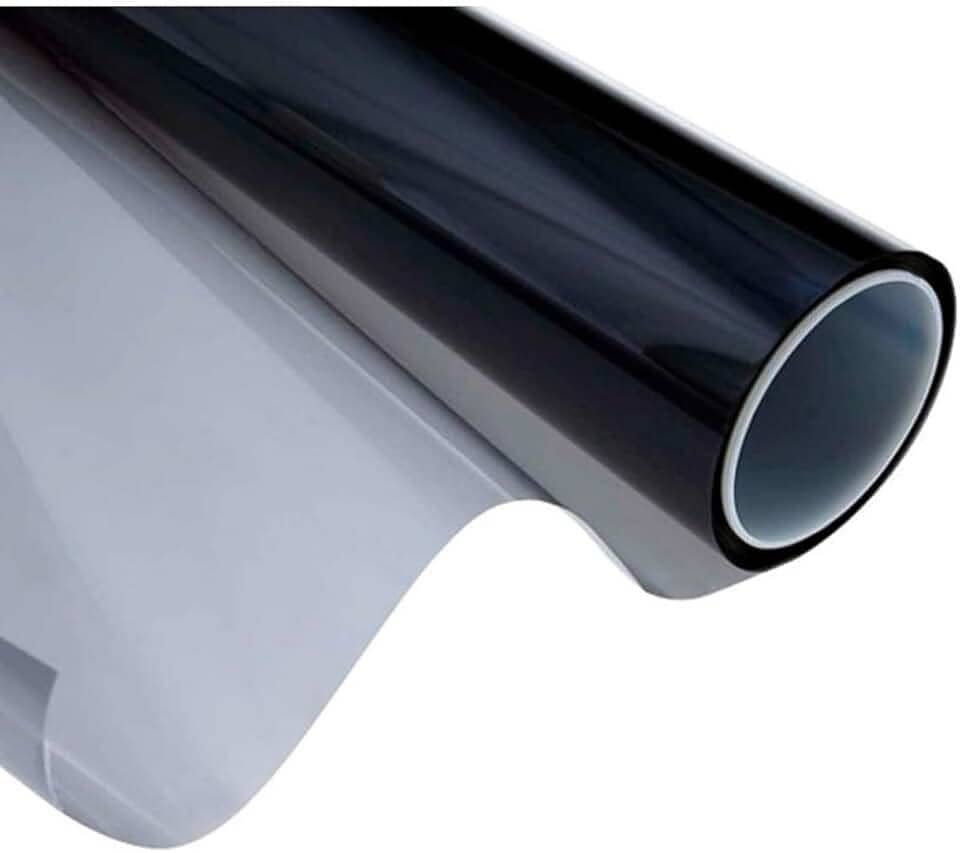 Insulfilm Película fume Automotiva e Residencial para vidros Janela, Portas, blindex G5/G20/G35/G50 (G20,0,50cm x 2 metros)