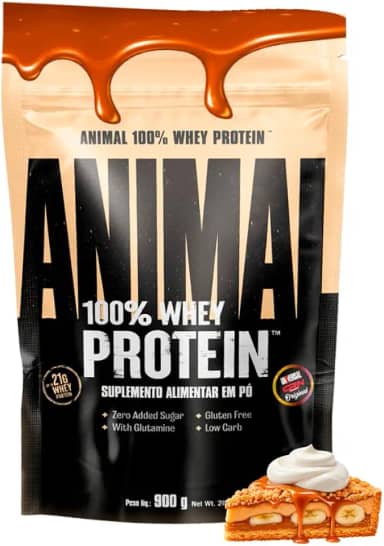 Whey Protein Animal 100% Whey 900g - Universal Nutrition (Banoffee)