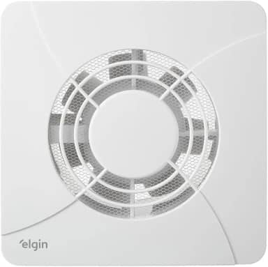 Exaustor Para Banheiro Silencioso 100mm 220v Lavabo Cheiro Vapor Elgin