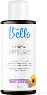 Depil Bella - Óleo Vegetal Pós-Depilação Depil Bella 100ml