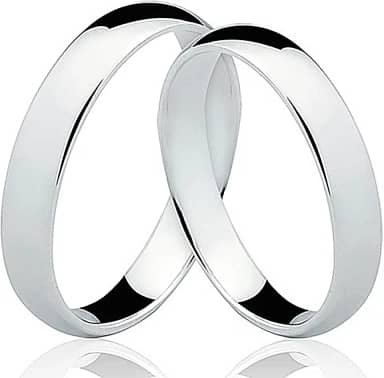 Alianças De Prata Preço do Par