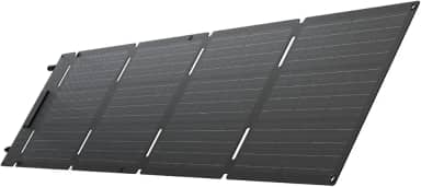 EF ECOFLOW 60W Painel Solar Portátil Célula Solar Tipo N Alta Eficiência Conversão 25% para Estações de Energia, Acampamento, Painel Solares Leve Dobrável e Pendurável, IP68 à Prova d'água