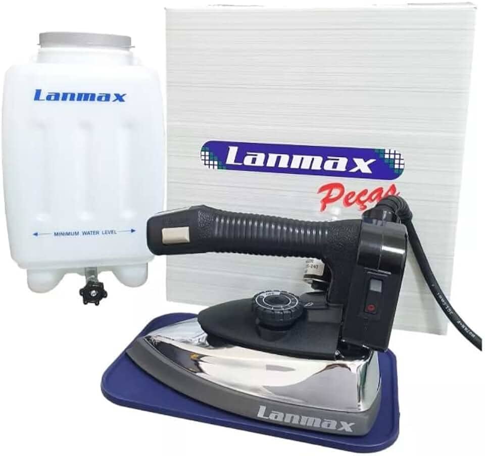 Ferro Passar Roupas A Vapor Industrial 110v