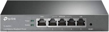Roteador TP-Link Cabeado Load Balance, 5 Portas, Multi-Wan