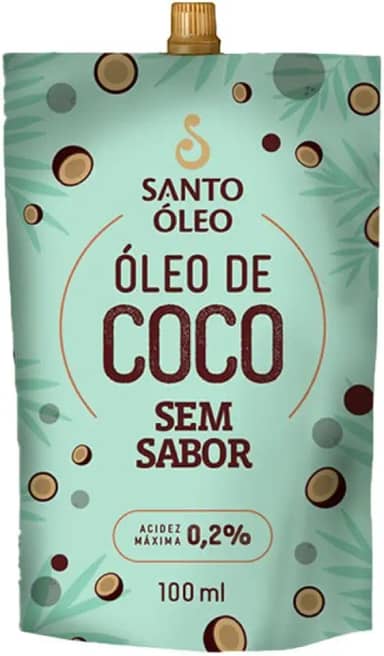 Óleo de Coco Sem Sabor 100ml
