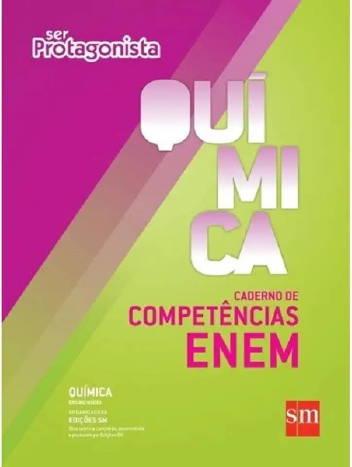 Ser Protagonista. Química. Caderno de Competências ENEM