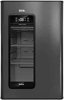 Cervejeira Eos Bierhaus 100l Frost Free Inox Titanium Ece110 110v