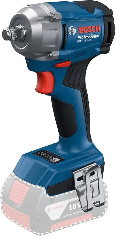 Bosch Chave de impacto GDS 18V-350, 350Nm 2300rpm Sem Bateria
