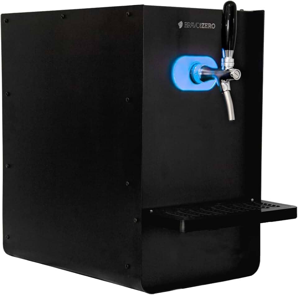 Chopeira Elétrica Bravo!Zero Black com Visor LED 50 Litros/Hora (220)