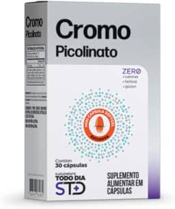 Katiguá, Picolinato de Cromo, Mineral Quelato, STD, Sem sabor, 30 Cápsulas Softgel • 30 doses, Branco