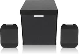 Caixa de Som Edifier X100B Speaker 2.1 15W RMS com Subwoofer