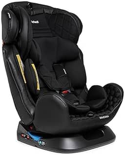 Cadeirinha Infanti, Ravenna, 0 a 36kg, Preta