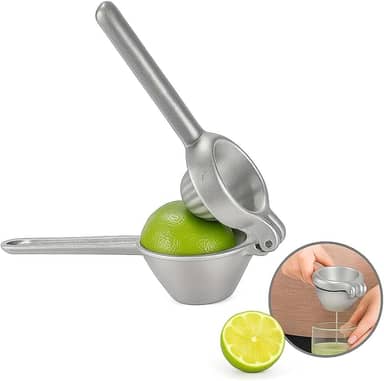 Espremedor de Limão em Metal Anti Ferrugem Alta Extração