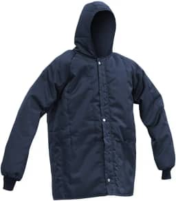 Maicol Japona Térmica para Câmara Fria - Azul, Tamanho GG, Ajuste Ajustado, Impermeável, Resistente a Baixas Temperaturas até -30°C, Ideal para Trabalhos em Câmara Fria e Frigoríficos