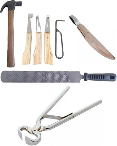 Casqueamento Grosa Torques Martelo Jogo De Rinetes E Loop