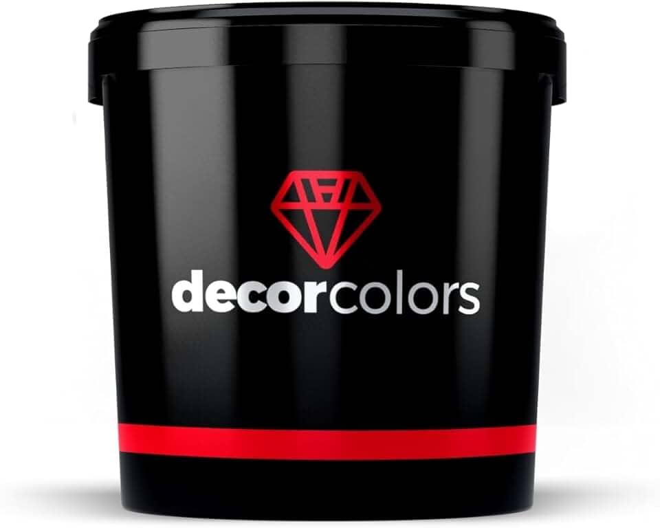 DECOR COLORS Cimento Queimado Rústico 5 kg (Crômio)