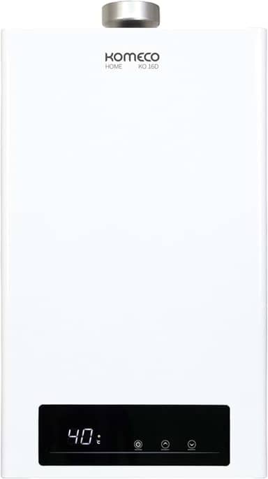Aquecedor A Gás Komeco KO 16D Gás Natural Branco 16L Bivolt