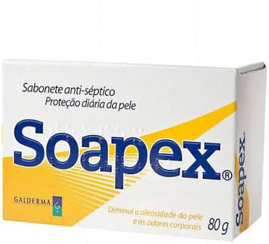 Soapex Sabonete em Barra 80g