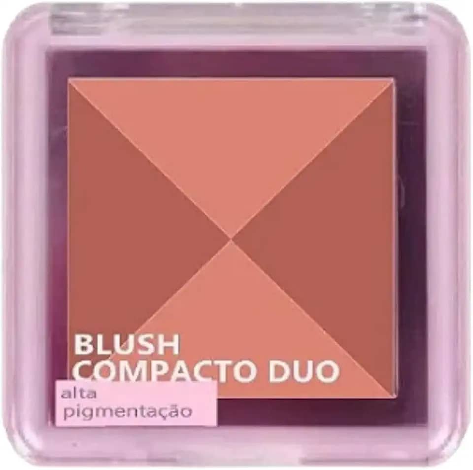 Ruby Rose-Blush Compacto Duo Db02 Hbf5852