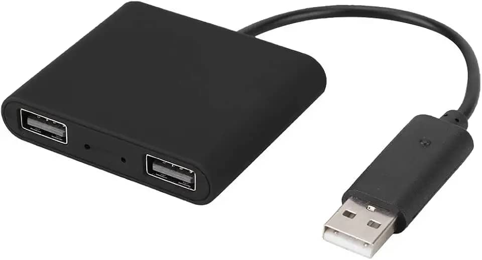 Adaptador Conversor de Teclado e Mouse, Plug and Play, Sensibilidade Ajustável, para PS4/para/para Conversor de para Jogadores