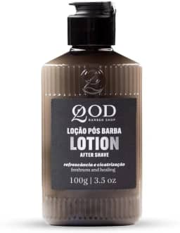 QOD Barber Shop - Loção Pós-Barba para Peles Sensíveis - 100g