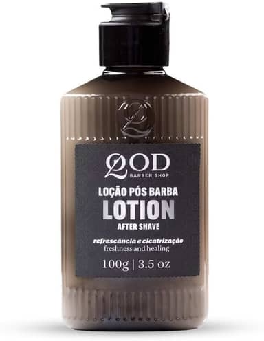 QOD Barber Shop - Loção Pós-Barba para Peles Sensíveis - 100g