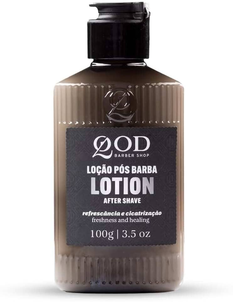 QOD Barber Shop - Loção Pós-Barba para Peles Sensíveis - 100g