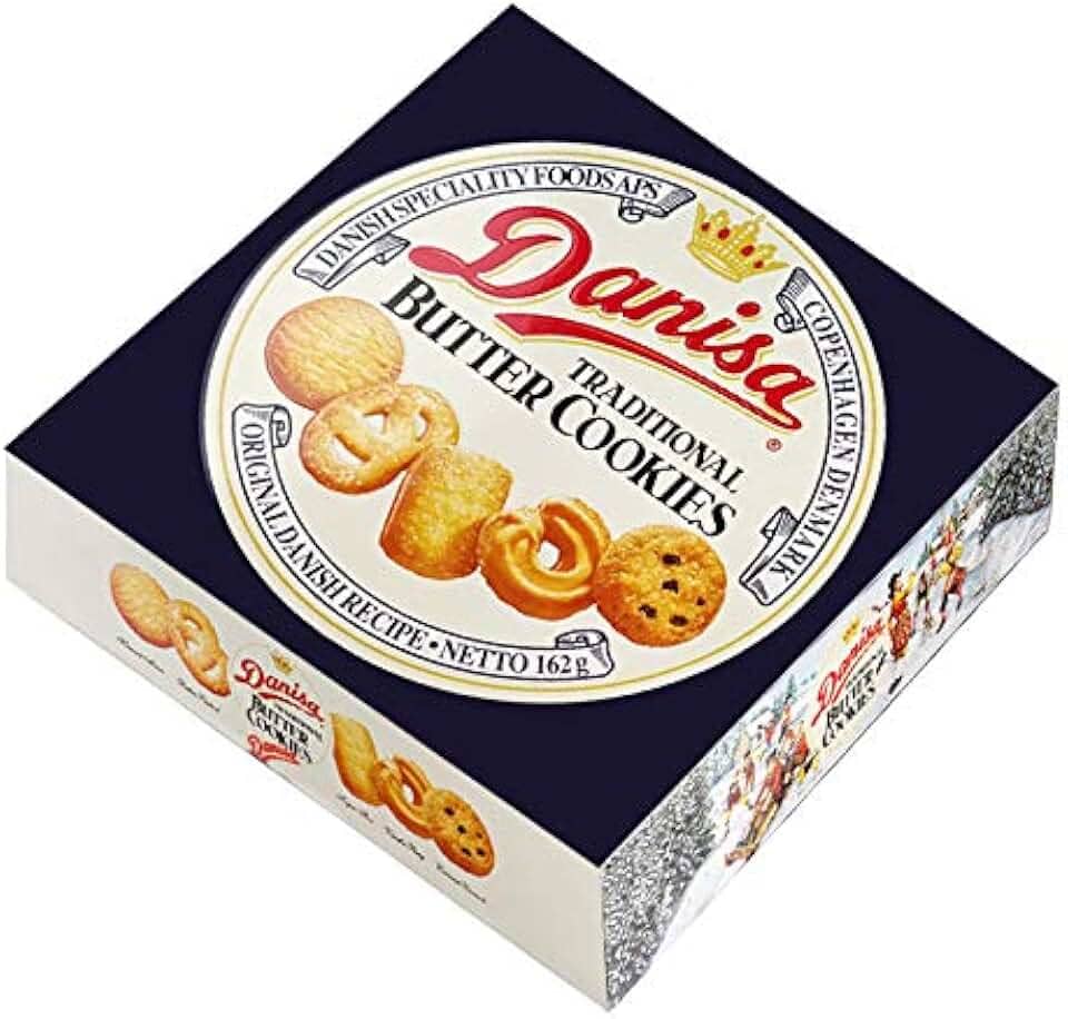 Biscoito Amanteigado Danisa 162g