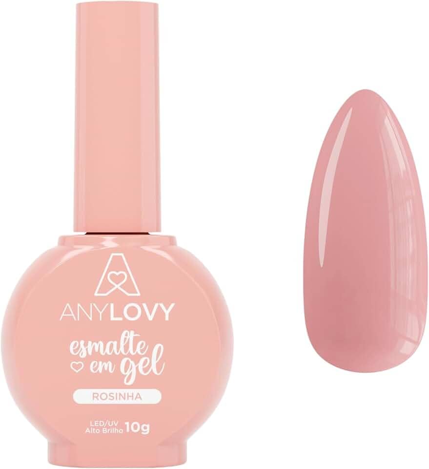 ESMALTE GEL ROSINHA ANYLOVY 10G