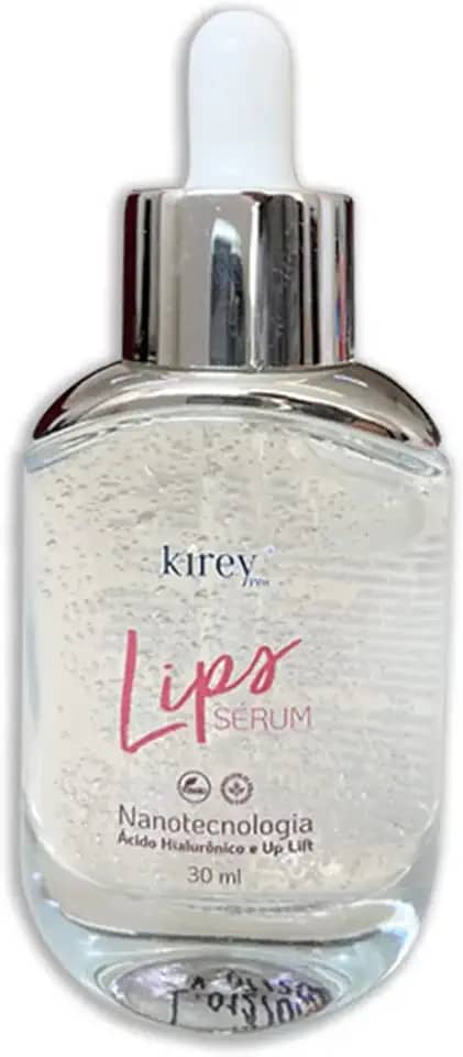 Serum Lips Labios Kirey Pro 30ml para Hidragloss- Acido Hialuronico e Up Lift