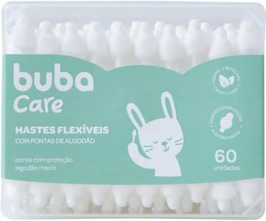 Buba, Hastes Flexíveis Baby 60 Unidades