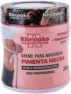 Creme para massagem-Pimenta Negra/200g